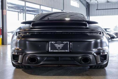 Black 2021 Porsche 911 Turbo S