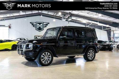 2021 Mercedes-Benz G-Class G 550 4MATIC