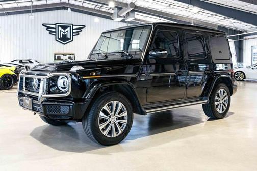 2021 Mercedes-Benz G-Class G 550 4MATIC
