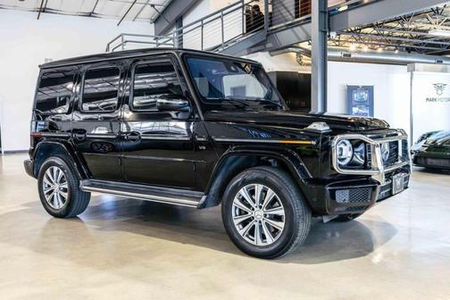2021 Mercedes-Benz G-Class G 550 4MATIC