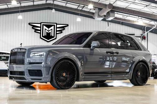 2021 Rolls-Royce Cullinan Base
