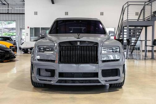 2021 Rolls-Royce Cullinan Base