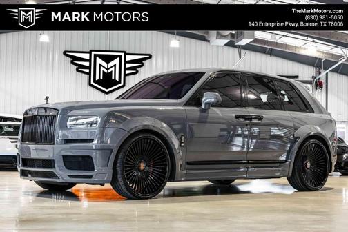 2021 Rolls-Royce Cullinan Base