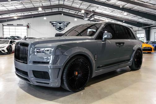2021 Rolls-Royce Cullinan Base