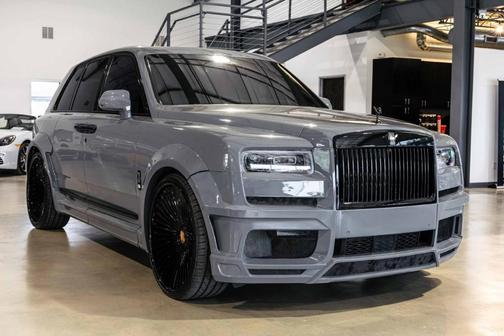 2021 Rolls-Royce Cullinan Base