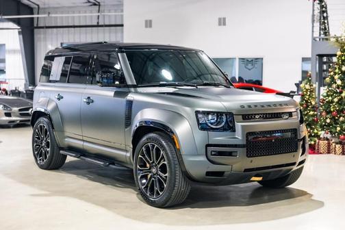 2025 Land Rover Defender OCTA EDITION ONE-FULL STEALTH PPF-22 INCH WHEELS-S