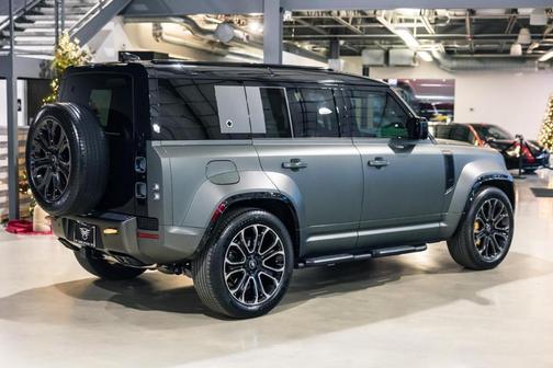 2025 Land Rover Defender OCTA EDITION ONE-FULL STEALTH PPF-22 INCH WHEELS-S