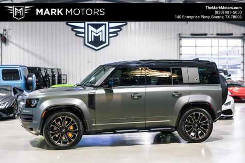 2025 Land Rover Defender OCTA EDITION ONE-FULL STEALTH PPF-22 INCH WHEELS-S