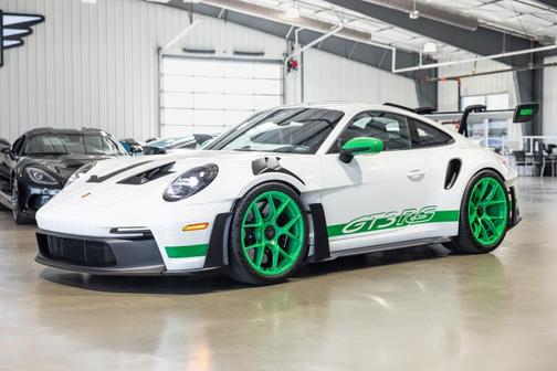White 2023 Porsche 911 GT3 RS
