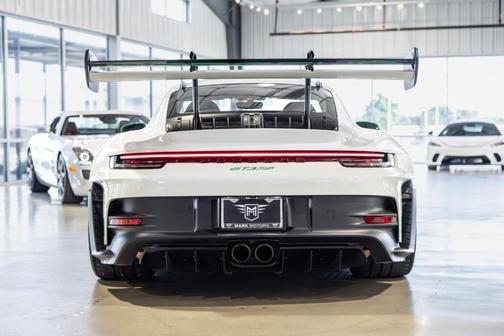 White 2023 Porsche 911 GT3 RS