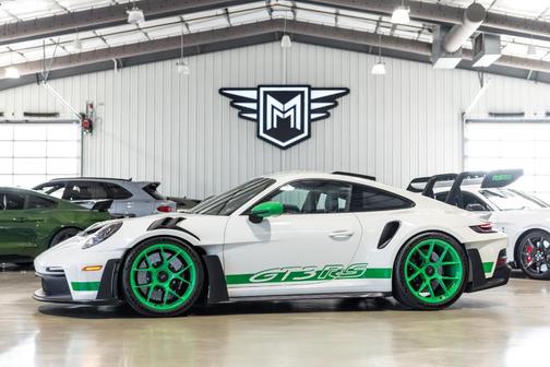 White 2023 Porsche 911 GT3 RS