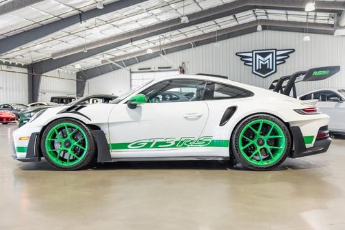 White 2023 Porsche 911 GT3 RS