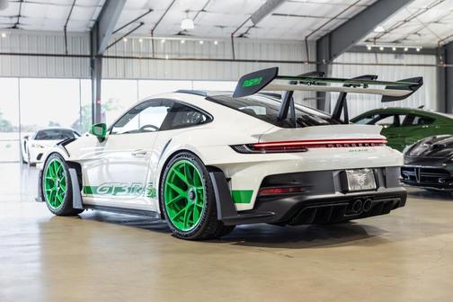 White 2023 Porsche 911 GT3 RS