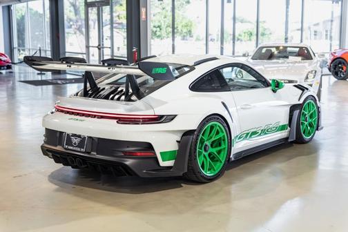 White 2023 Porsche 911 GT3 RS