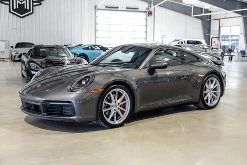 Agate Gray Metallic 2020 Porsche 911 Carrera S