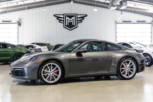 Agate Gray Metallic 2020 Porsche 911 Carrera S