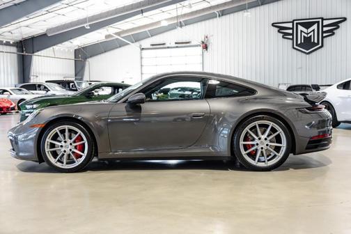 Agate Gray Metallic 2020 Porsche 911 Carrera S
