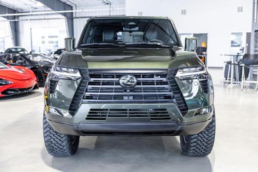 Nori Green Pearl 2025 Lexus GX 550 GX 550 LUXURY+