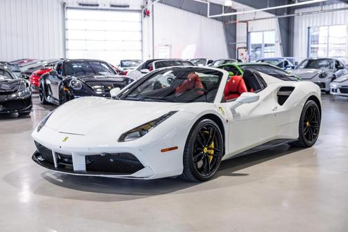 2018 Ferrari 488 Spider Base
