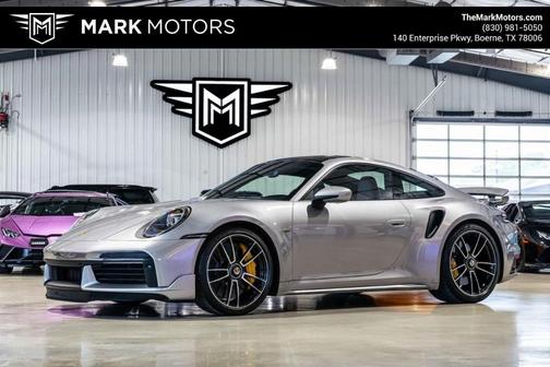 2021 Porsche 911 Turbo S