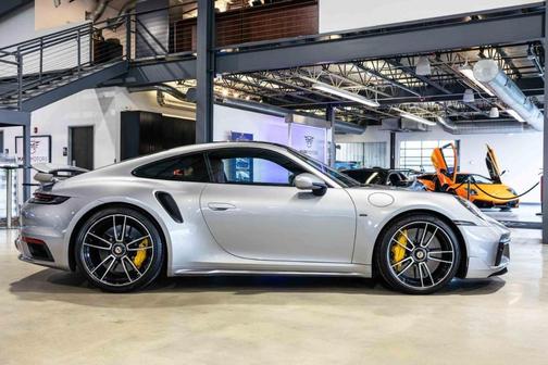 2021 Porsche 911 Turbo S