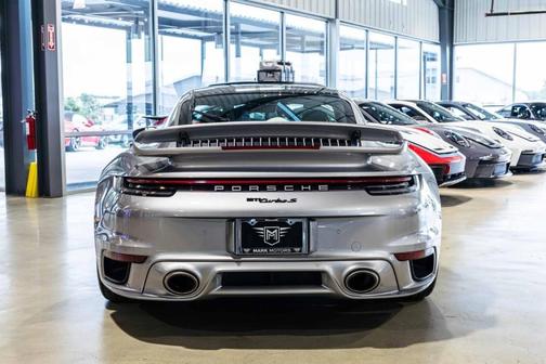2021 Porsche 911 Turbo S
