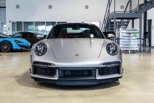 2021 Porsche 911 Turbo S