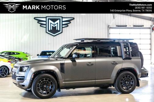 2025 Land Rover Defender OCTA EDITION ONE-DEPLOYABLE SIDE STEPS-FULL PPF