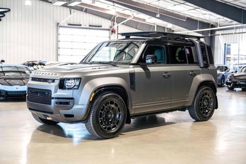 2025 Land Rover Defender OCTA EDITION ONE-DEPLOYABLE SIDE STEPS-FULL PPF