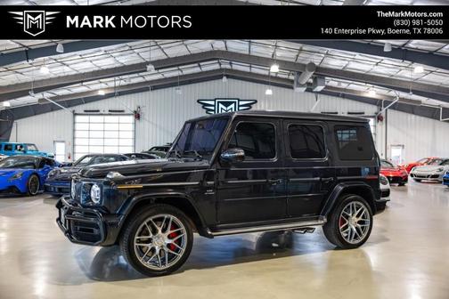 Magnetite Black Metallic 2020 Mercedes-Benz AMG G 63 Base SUV