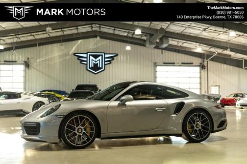 2018 Porsche 911 Turbo