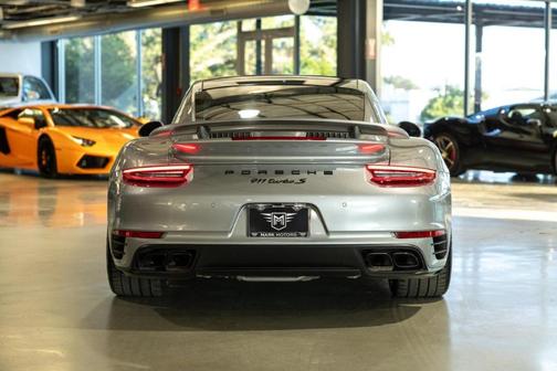 2018 Porsche 911 Turbo