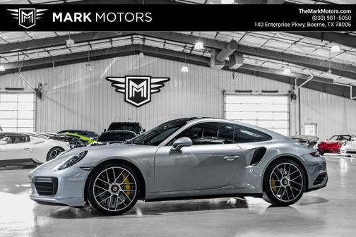 2018 Porsche 911 Turbo