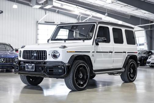 2024 Mercedes-Benz AMG G 63 4MATIC