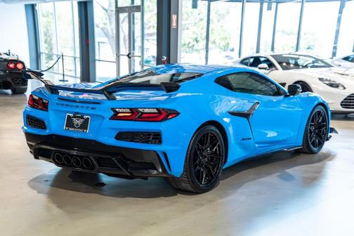 Rapid Blue 2024 Chevrolet Corvette Z06
