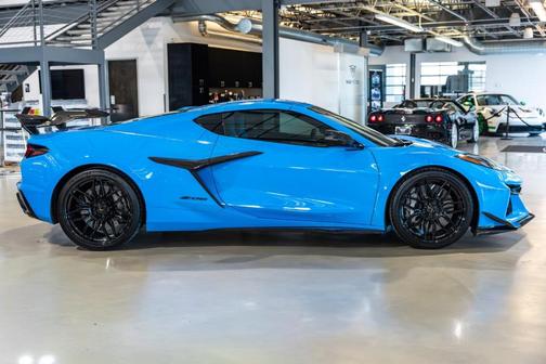 Rapid Blue 2024 Chevrolet Corvette Z06