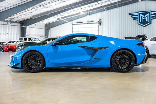 Rapid Blue 2024 Chevrolet Corvette Z06