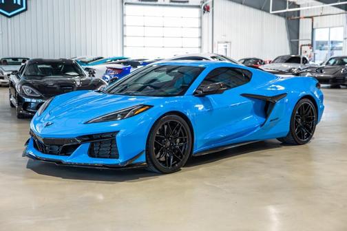 Rapid Blue 2024 Chevrolet Corvette Z06