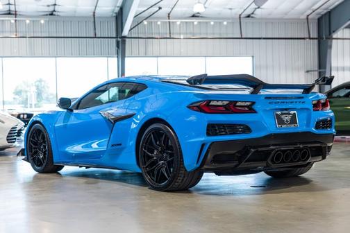 Rapid Blue 2024 Chevrolet Corvette Z06