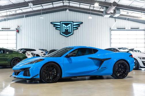 Rapid Blue 2024 Chevrolet Corvette Z06