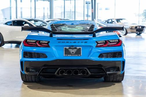 Rapid Blue 2024 Chevrolet Corvette Z06