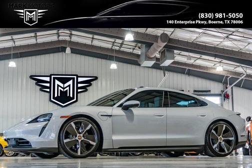 Photo 1 of 33 of 2021 Porsche Taycan 4S