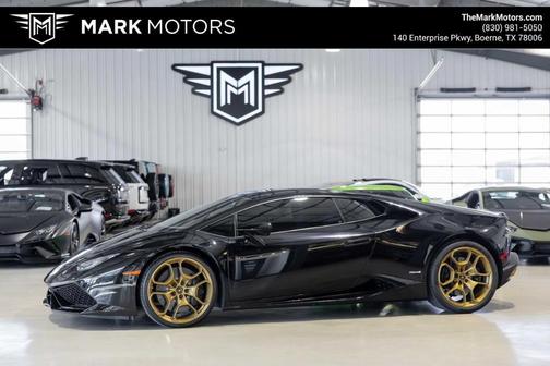 2015 Lamborghini Huracan LP610-4