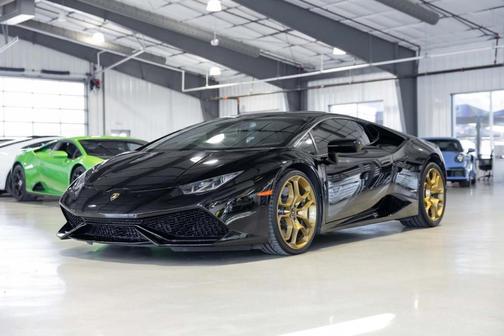 2015 Lamborghini Huracan LP610-4