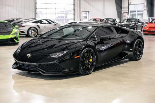 2015 Lamborghini Huracan LP610-4