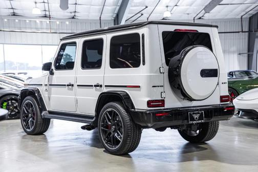 MANUFAKTUR Moonlight White Metallic 2025 Mercedes-Benz AMG G 63 4MATIC