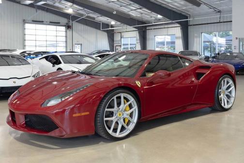 2018 Ferrari 488 GTB Base