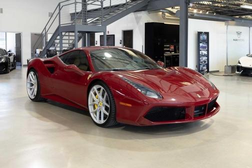 2018 Ferrari 488 GTB Base