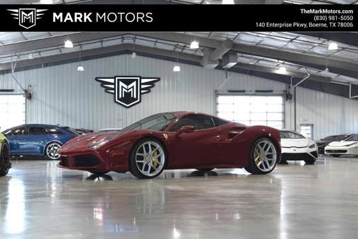 2018 Ferrari 488 GTB Base