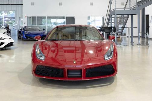 2018 Ferrari 488 GTB Base